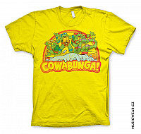 Želvy Ninja tričko, Cowabunga, pánské