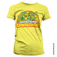 Želvy Ninja tričko, Cowabunga Girly, dámské