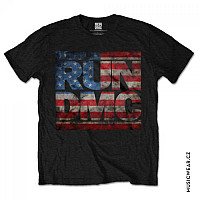 Run DMC tričko, Americana Logo, pánské