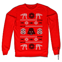 Star Wars mikina, AT AT X Mas Knit, pánská