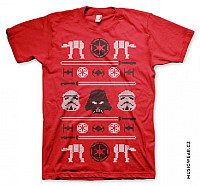 Star Wars tričko, AT AT X Mas Knit, pánské