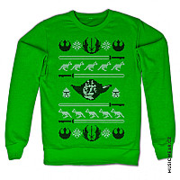 Star Wars mikina, Yodas X Mas Knit, pánská