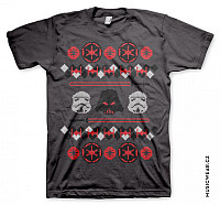 Star Wars tričko, Imperials X Mas Knit, pánské