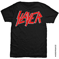 Slayer tričko, Classic Logo, pánské