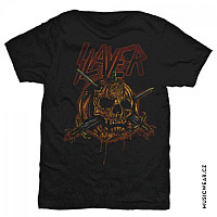 Slayer tričko, Skull Pumpkin, pánské