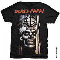 Ghost tričko, Here's Papa, pánské
