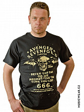 Avenged Sevenfold tričko, Seize The Day, pánské