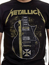 Metallica tričko, Hetfield Iron Cross, pánské