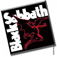 Black Sabbath magnet na lednici 75mm x 75mm, Daemon