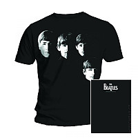 The Beatles tričko, Faces, pánské