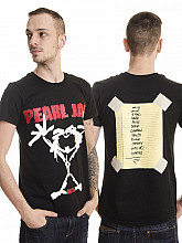 Pearl Jam tričko, Stickman, pánské