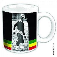 Bob Marley keramický hrnek 250ml, Soccer