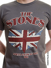 Rolling Stones tričko, Union Jack US Map, pánské