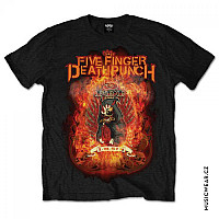 Five Finger Death Punch tričko, Burn in Sin, pánské
