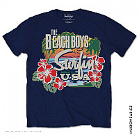 Beach Boys tričko, Surfin' USA Tropical, pánské