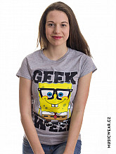 SpongeBob Squarepants tričko, Geek Of The Week Girly, dámské