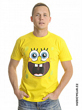 SpongeBob Squarepants tričko, Sponge Happy Face, pánské
