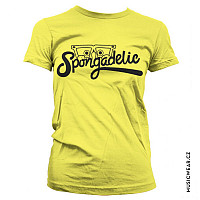 SpongeBob Squarepants tričko, Spongadelic Girly, dámské