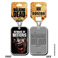 The Walking Dead psí známka, Beware Of Biters