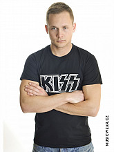 KISS  tričko, Basic Logo, pánské