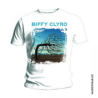 Biffy Clyro tričko, Opposites White, pánské