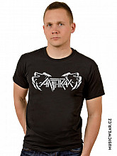 Anthrax tričko, Death Hands, pánské