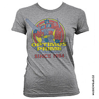 Transformers tričko, Optimus Prime Since 1984 Girly, dámské