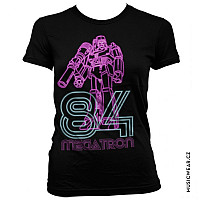 Transformers tričko, Megatron Neon 84 Girly , dámské