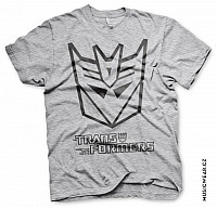 Transformers tričko, Decepticon Logo, pánské