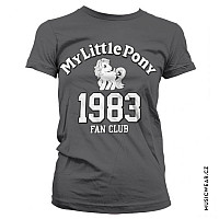 My Little Pony tričko, 1983 Fan Club Girly, dámské