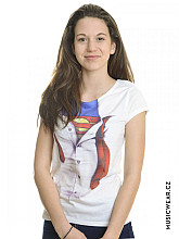 Superman tričko, Super blouse Girls, dámské