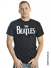 The Beatles tričko, Drop T Logo, pánské