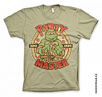 Želvy Ninja tričko, Party Master Since 1984, pánské