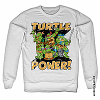 Želvy Ninja mikina, Turtle Power, pánská