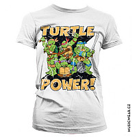 Želvy Ninja tričko, Turtle Power Girly, dámské