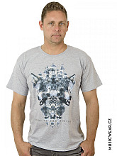 Bring Me The Horizon tričko, Wolven Grey Marl, pánské