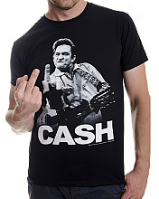 Johnny Cash tričko, Cash Finger, pánské