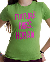 One Direction tričko, Future Mrs Horan, dámské