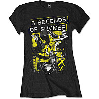 5 Seconds of Summer tričko, Live!, dámské