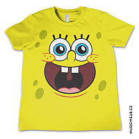 SpongeBob Squarepants tričko, Happy Face Kids, dětské