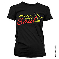 Breaking Bad tričko, Better Call Saul Logo Girly, dámské