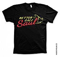 Breaking Bad tričko, Better Call Saul Logo, pánské