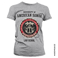 Breaking Bad tričko, American Samoa Law School Girly, dámské