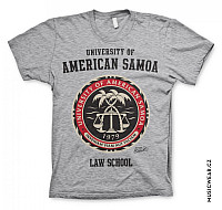 Breaking Bad tričko, American Samoa Law School, pánské