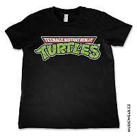 Želvy Ninja tričko, Classic Logo Kids, dětské