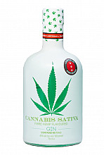 Gin Cannabis Sativa Fibre Hemp Flavoured 40% Vol. 0,7l
