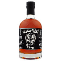 Whisky Motörhead XXXX  by Mackmyra 40% Vol. 0,5l