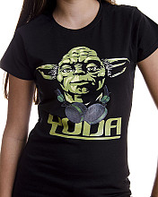 Star Wars tričko, Cool Yoda Girly, dámské