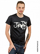 The Jam tričko, Spray Logo Black, pánské