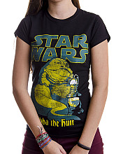 Star Wars tričko, Jabba The Hutt Girly, dámské